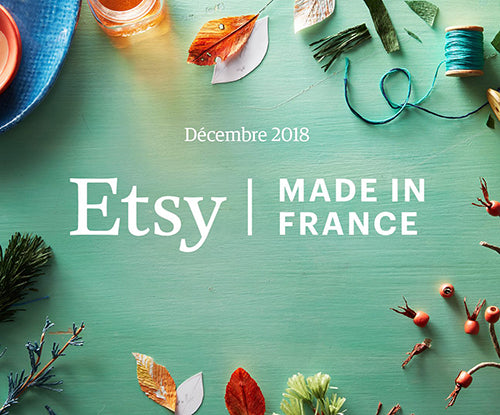 Etsy Made in France – Noël 2018