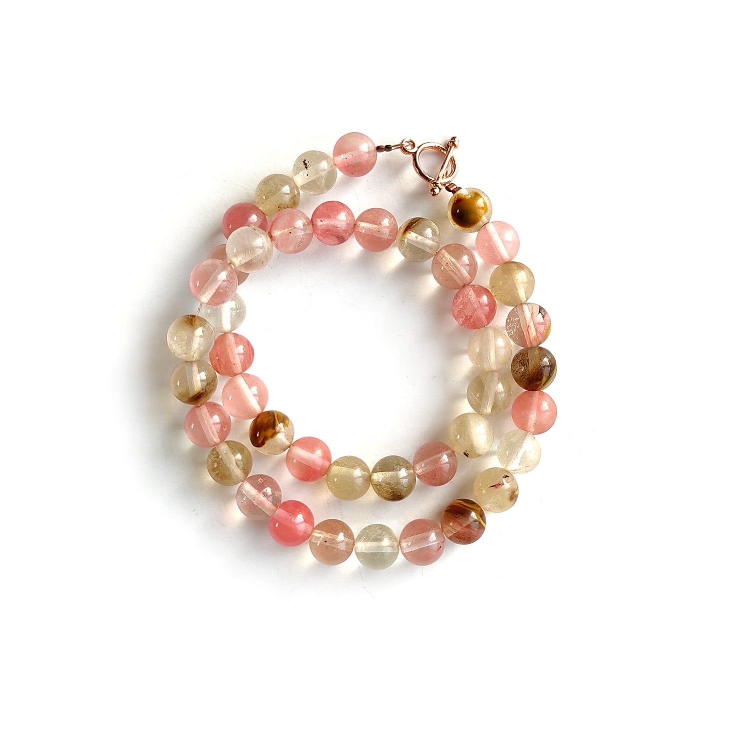 Bracelet en quartz &quot;cherry&quot; - Amanda    Mercy&acirc;&euro;&trade;s Fancy