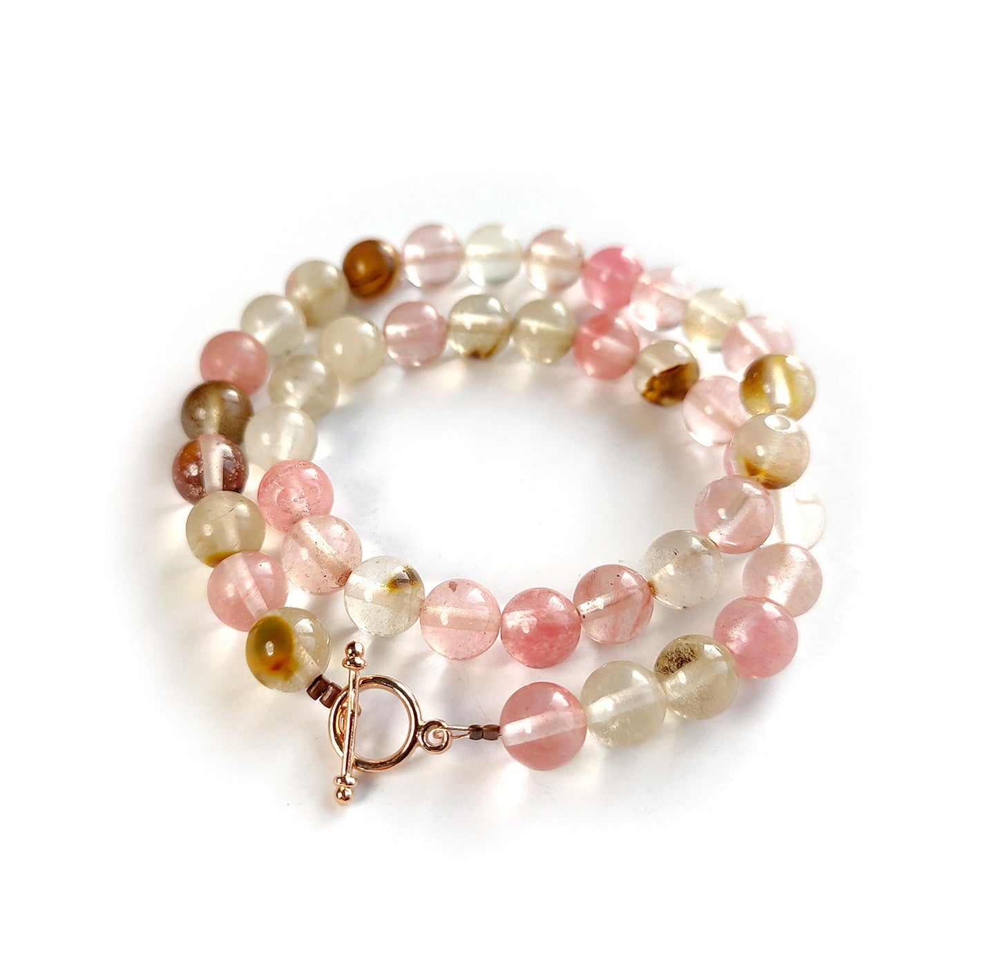 Bracelet en quartz &quot;cherry&quot; - Amanda    Mercy&acirc;&euro;&trade;s Fancy