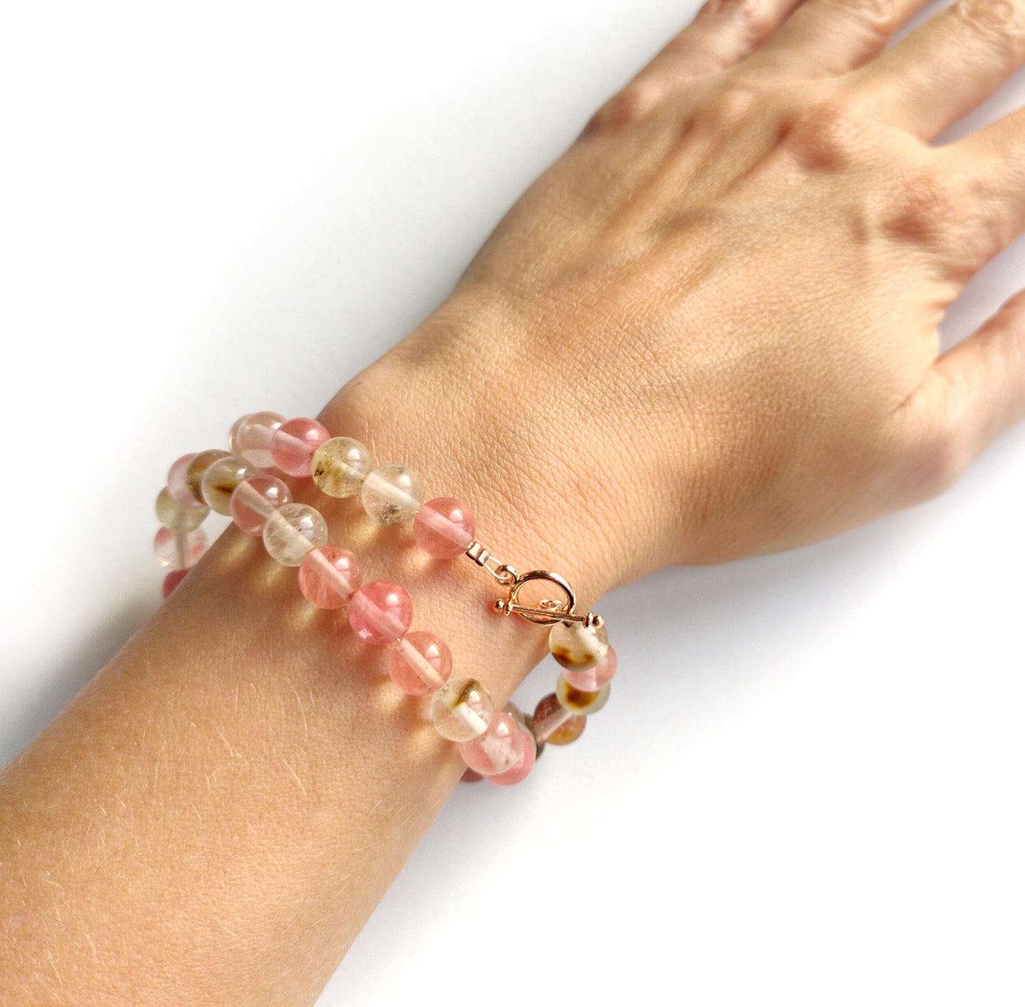 Bracelet en quartz &quot;cherry&quot; - Amanda    Mercy&acirc;&euro;&trade;s Fancy