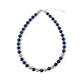 Parure collier et boucles d'oreille en lapis lazuli - Fiona   Parure Mercy&rsquo;s Fancy