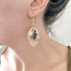 Boucles d'oreille Diane II – Image 3