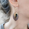Boucles d'oreille Diane I – Image 3