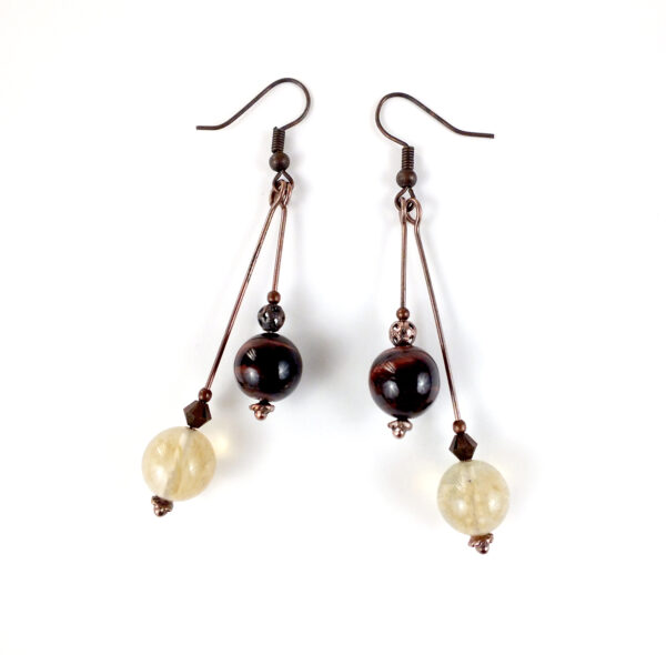 Boucles d’oreille Julienne