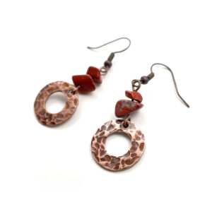 Boucles d’oreille Rosie