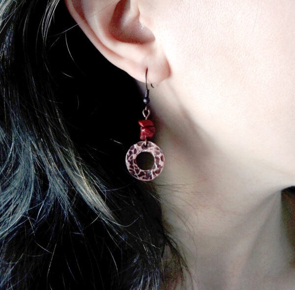 Boucles d’oreille Rosie – Image 3