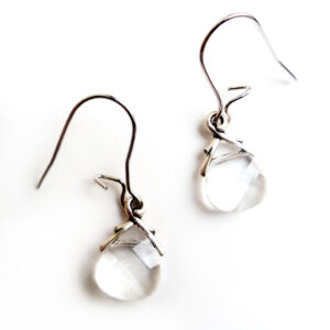 Boucles d’oreille en cristal – sur mesure