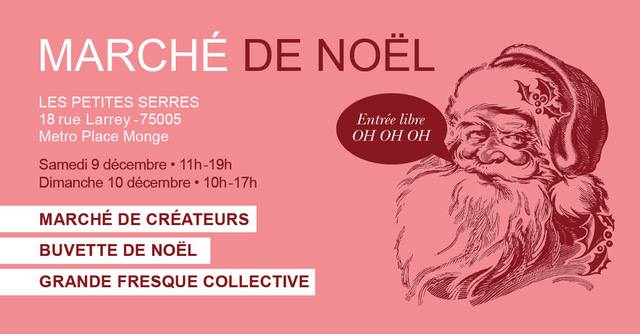 Lire la suite à propos de l’article Marché de Noël des Petites Serres 2017