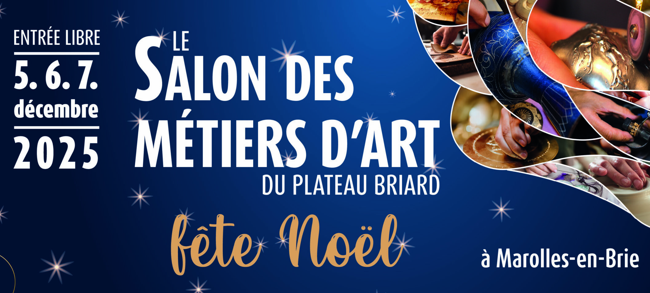 Lire la suite à propos de l’article Salon des Métiers d’art du Plateau Briard 2025
