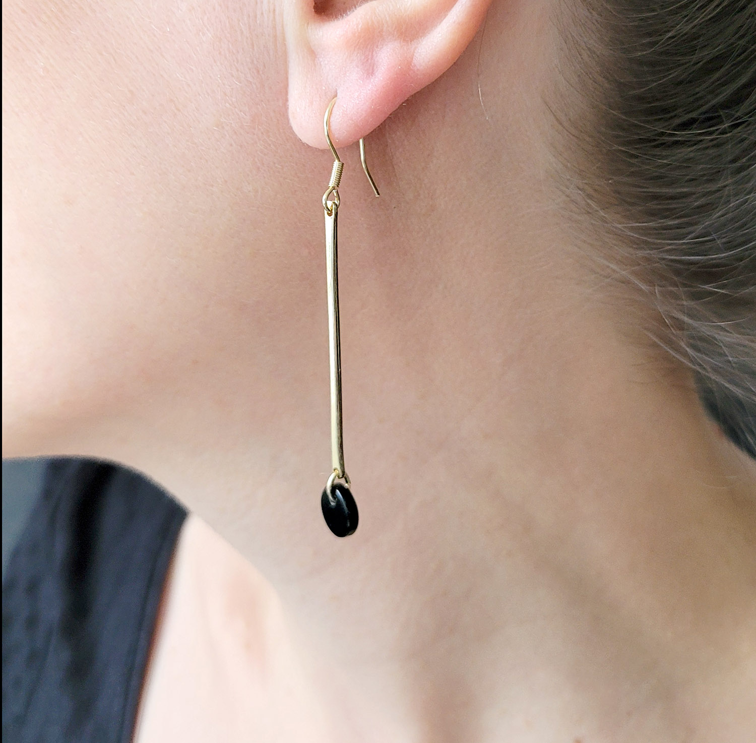 Boucles d'oreille Layla – Image 4