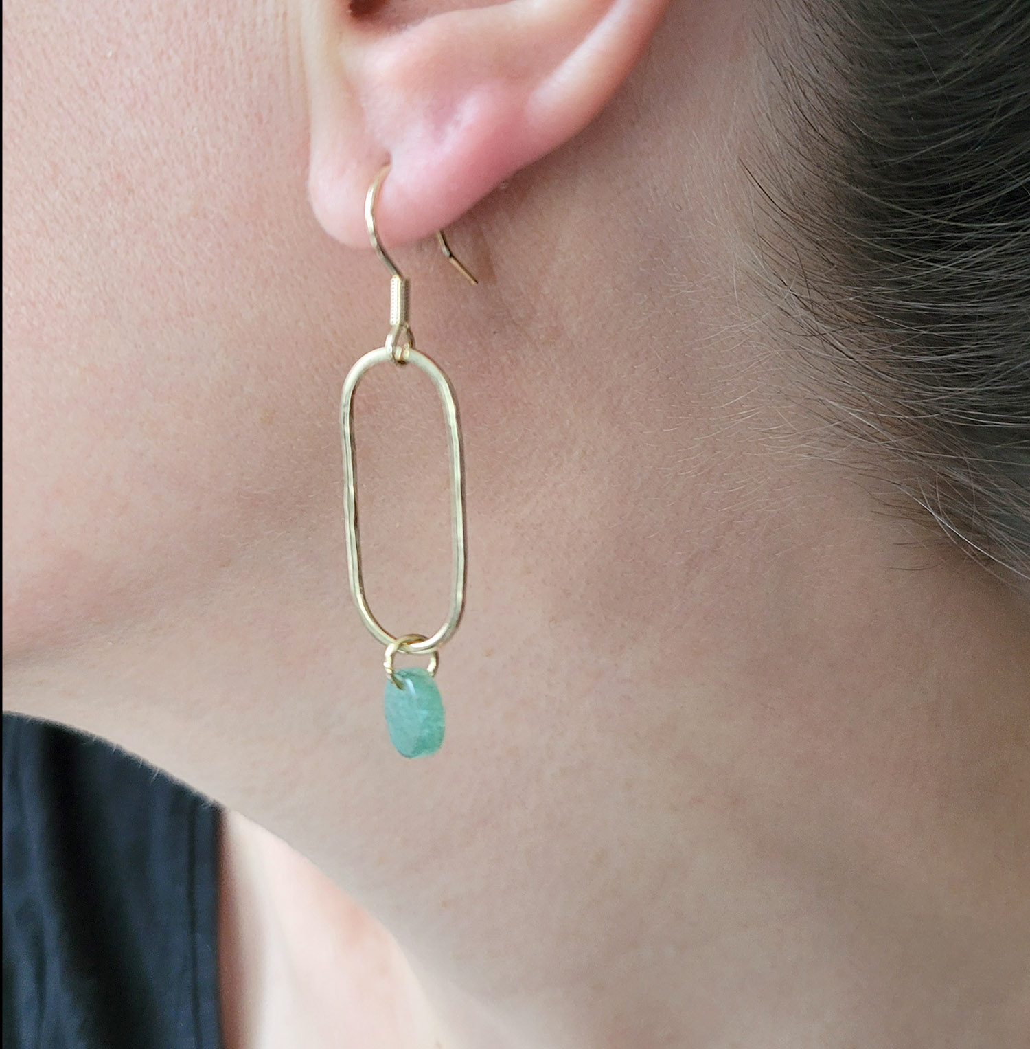 Boucles d'oreille Ona II – Image 2