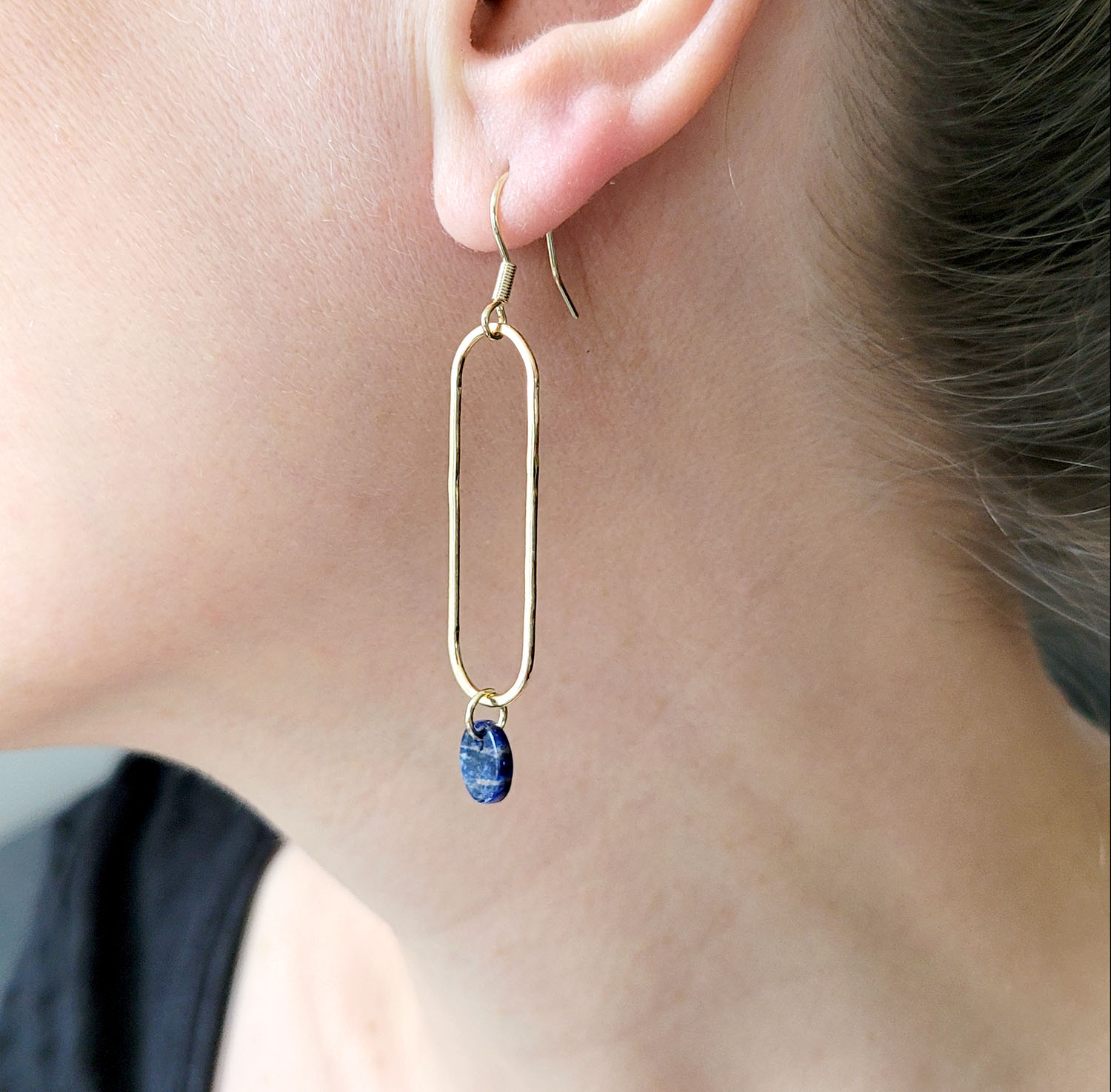 Boucles d'oreille Ona I – Image 3