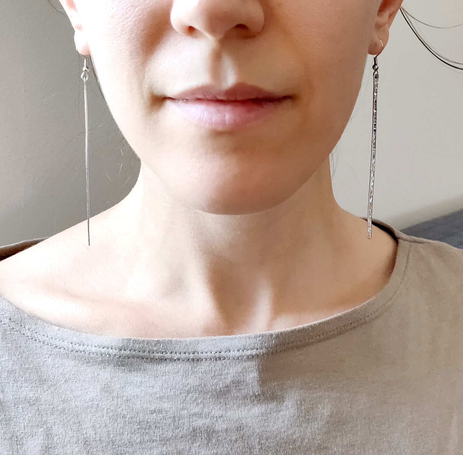 Boucles d'oreille Gaïa II – Image 3