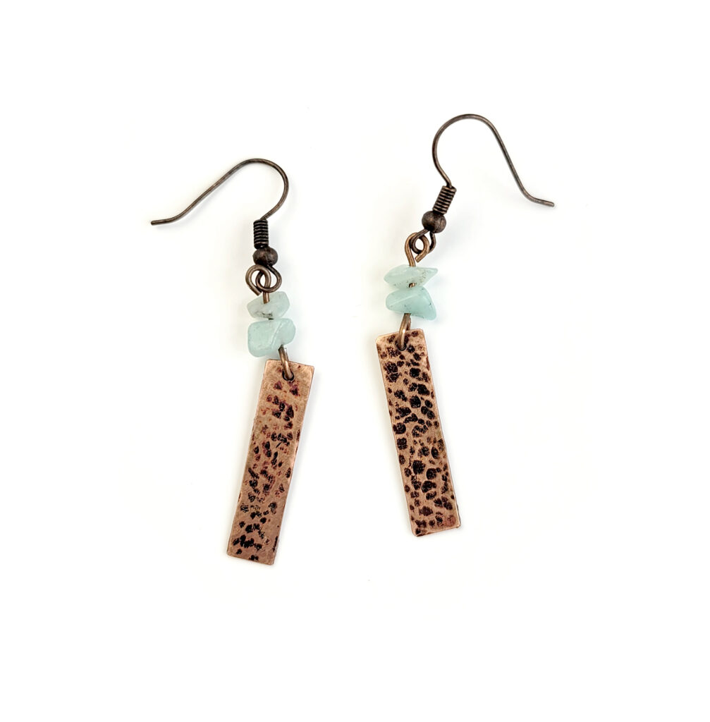 Boucles d'oreille Ida