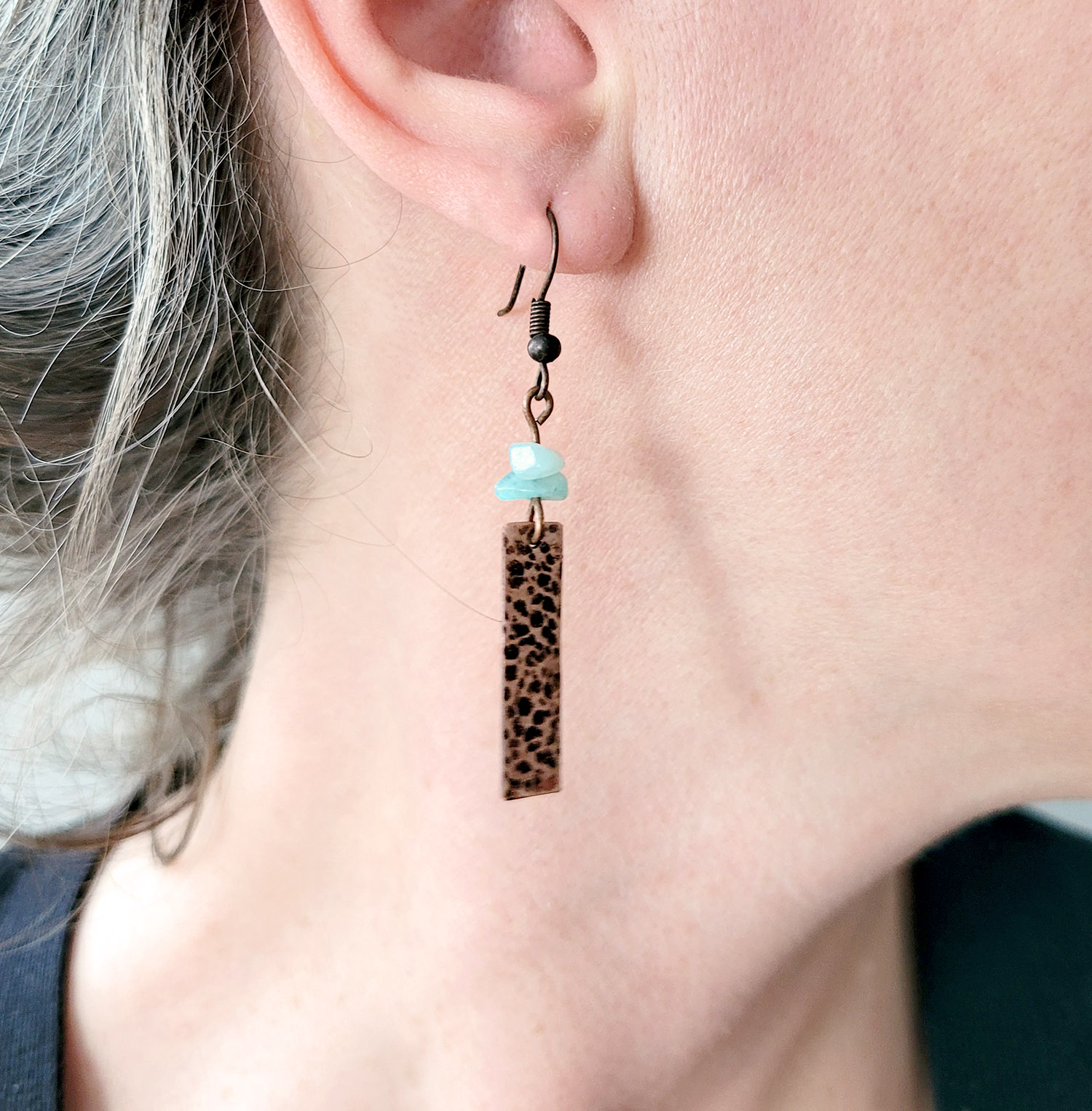 Boucles d'oreille Ida - Image 3