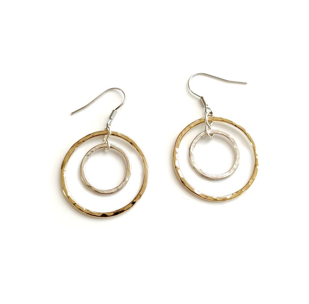 Boucles d'oreille Candice