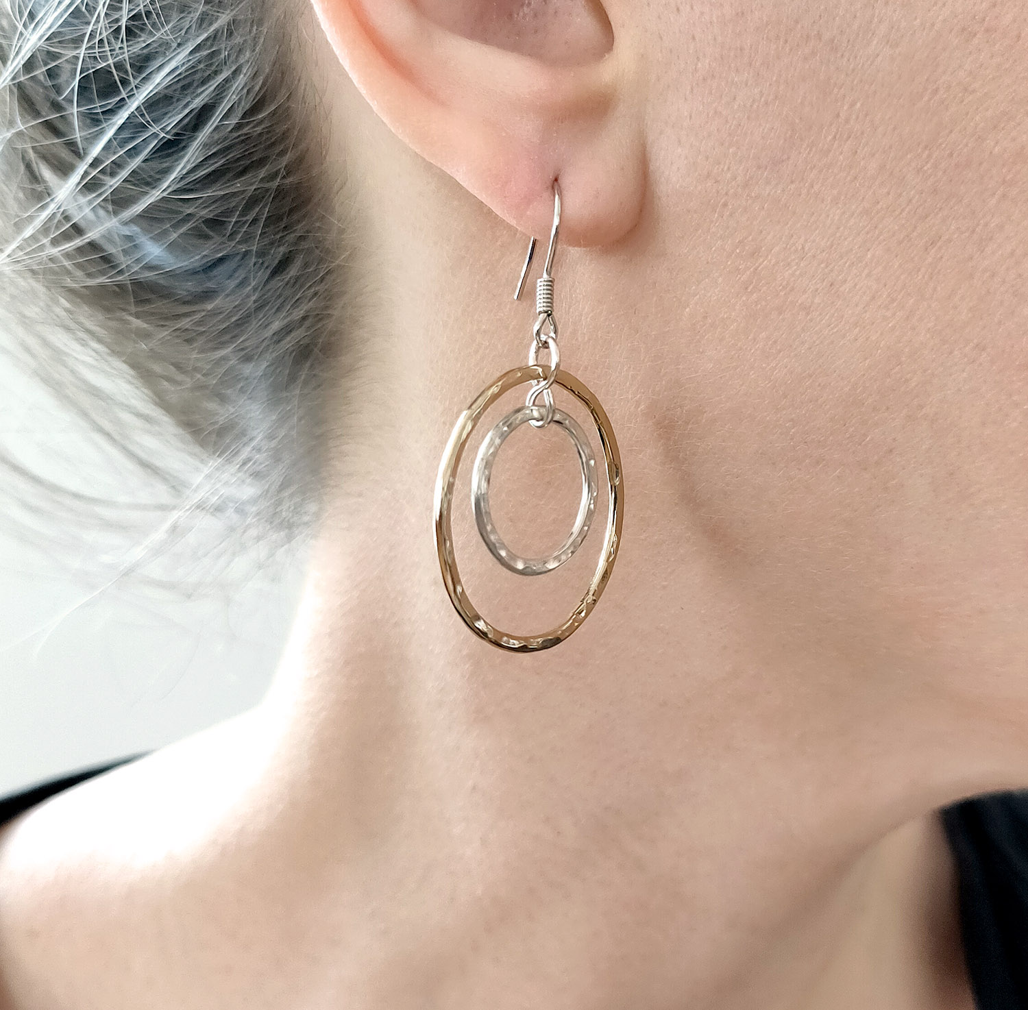 Boucles d'oreille Candice – Image 3